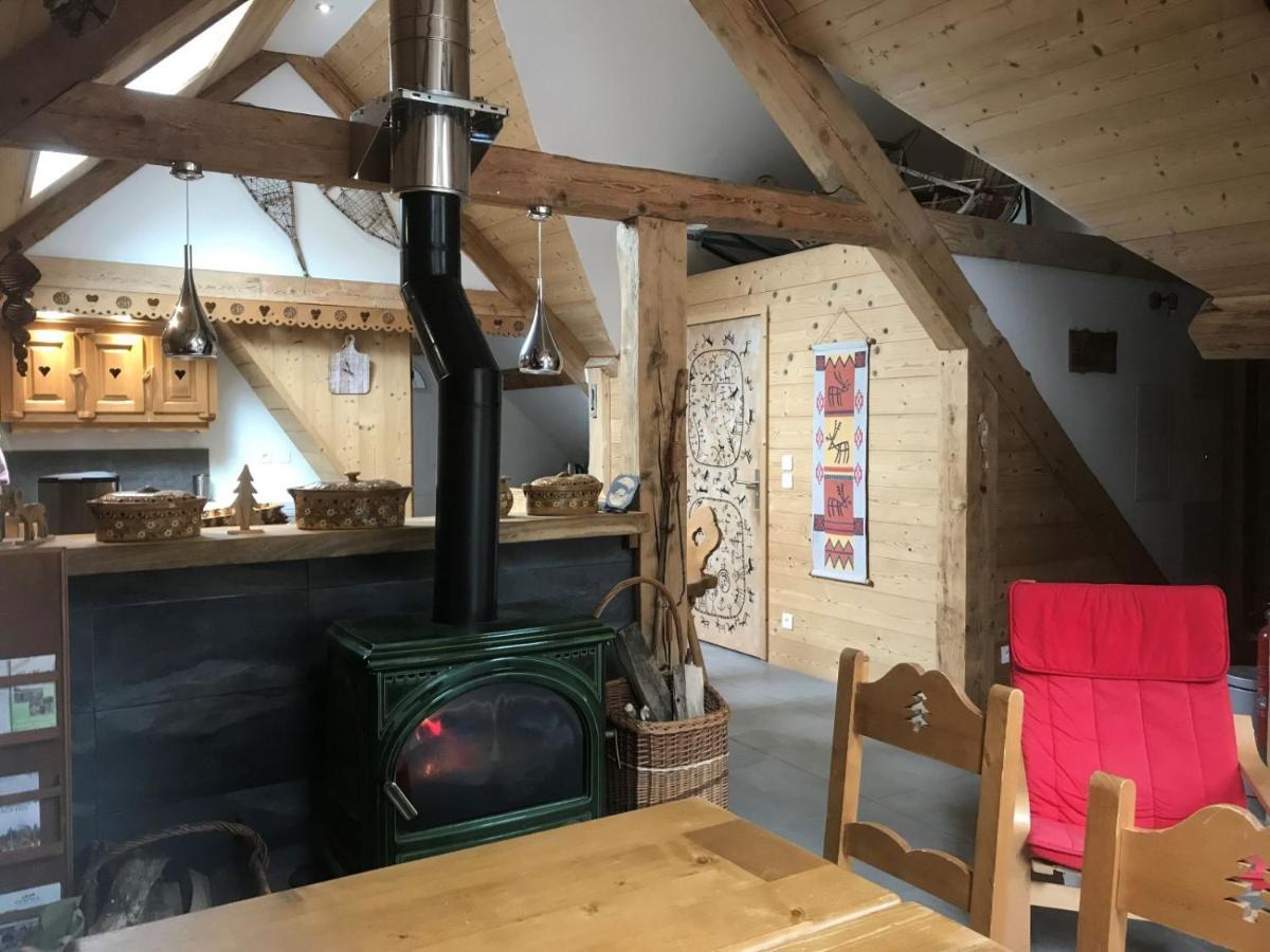 Chambre D'Hotes Carelie Et Laponie Orbey Exterior photo