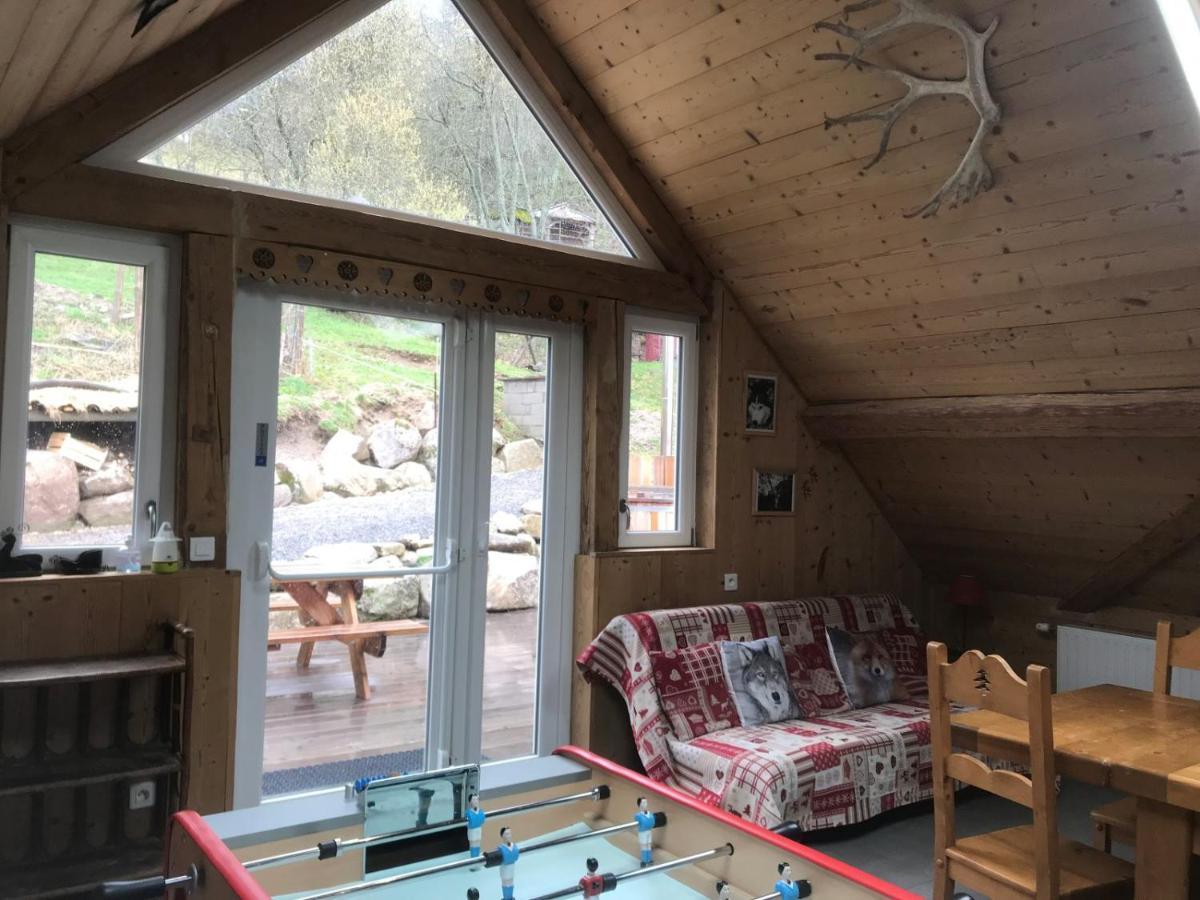 Chambre D'Hotes Carelie Et Laponie Orbey Exterior photo